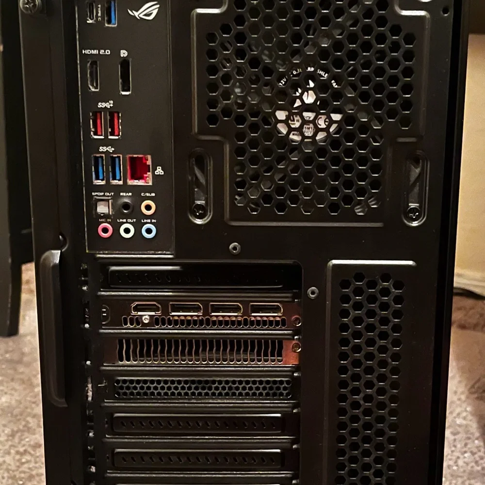 Gaming pc (dm me)
